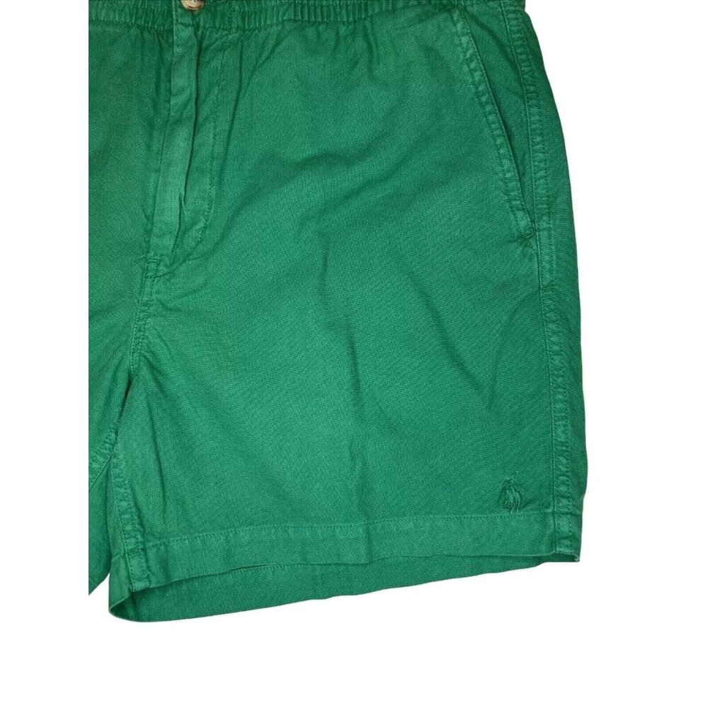 Polo Ralph Lauren XXL Classic Fit 5" Prepster Elastic Waist Chino Shorts Green - Picture 7 of 9